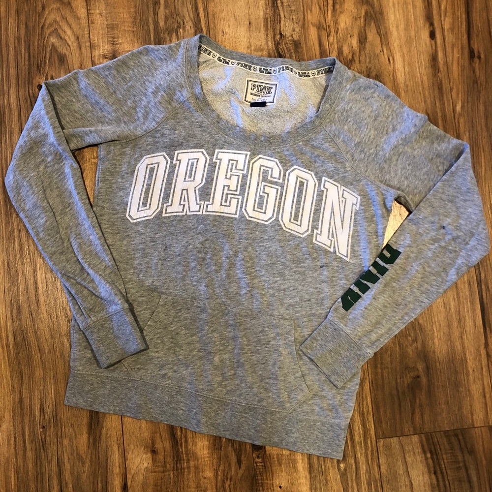 PINK Victorias Secret Oregon Collegiate Collection